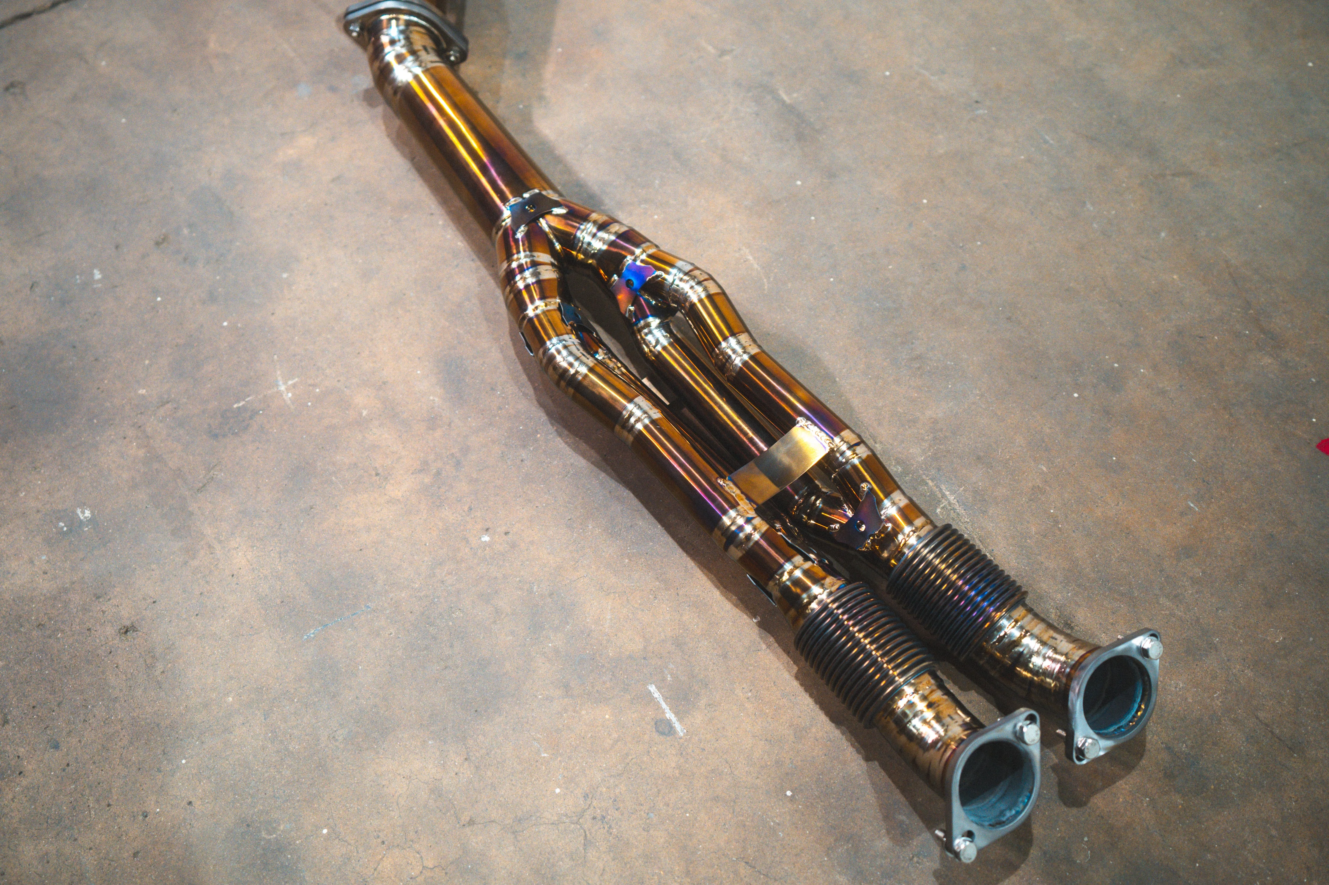 Nissan GT-R R35 Valved Sport Exhaust System - Image 10