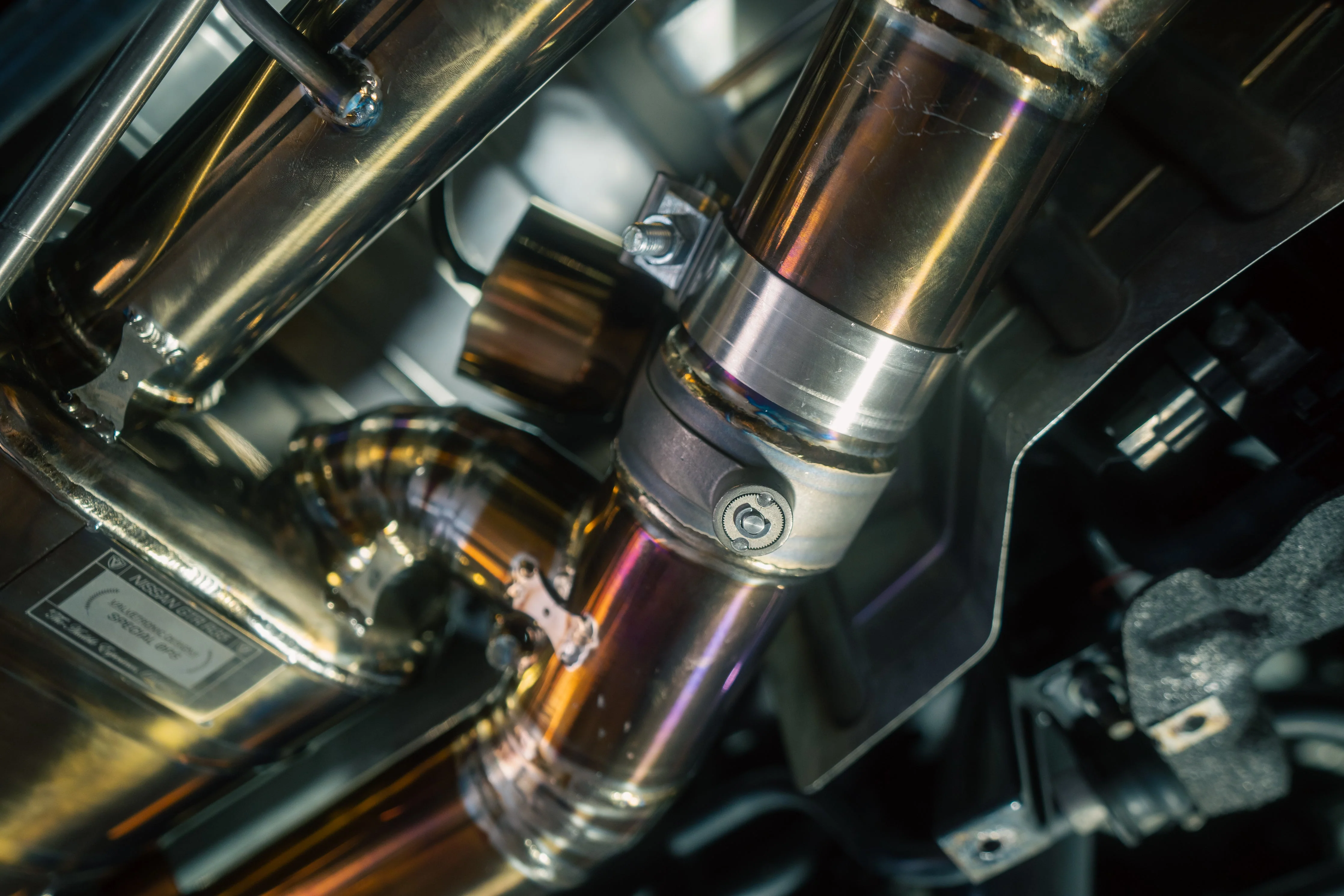 Nissan GT-R R35 Valved Sport Exhaust System - Image 37