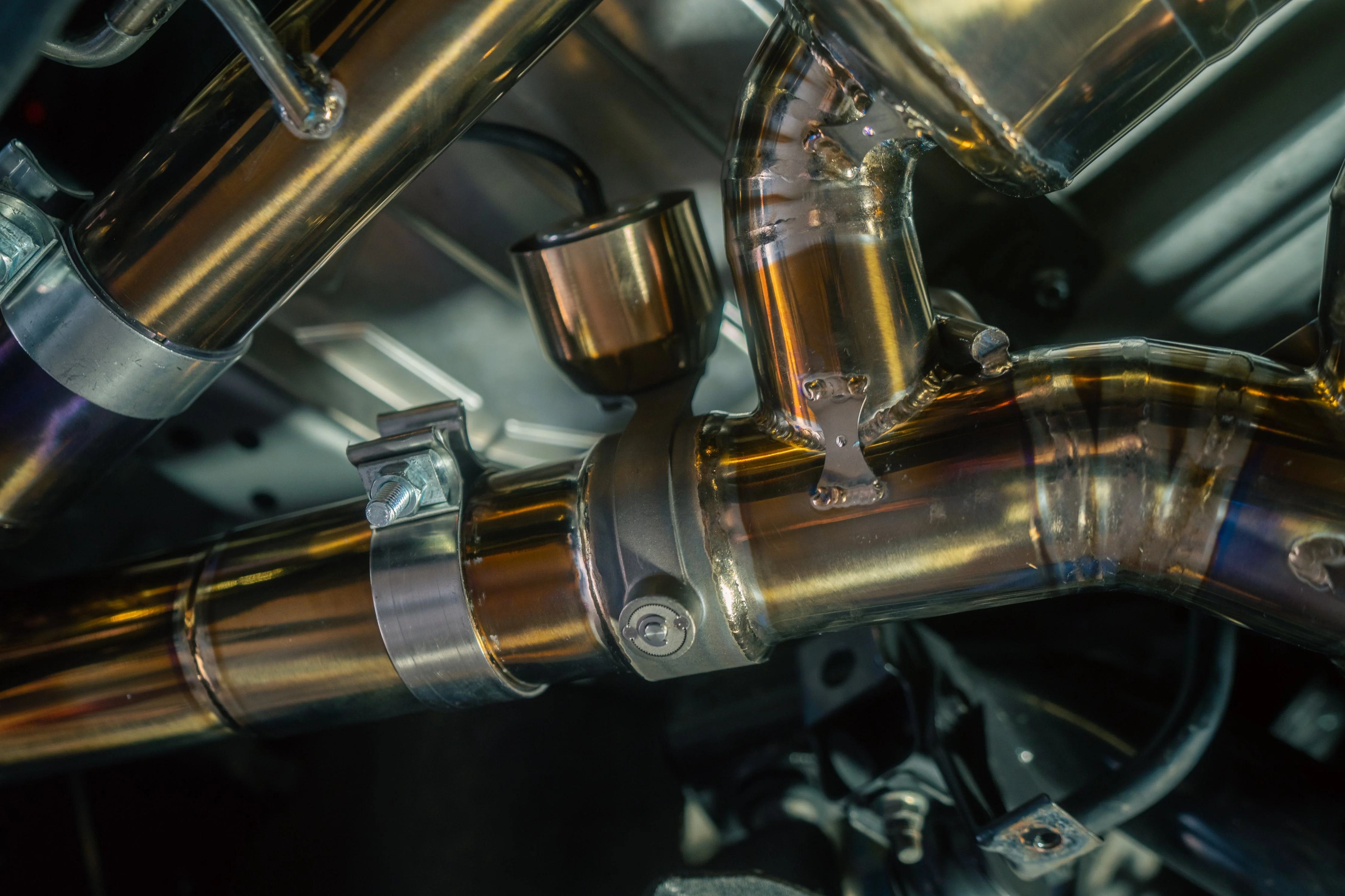 Nissan GT-R R35 Valved Sport Exhaust System - Image 38
