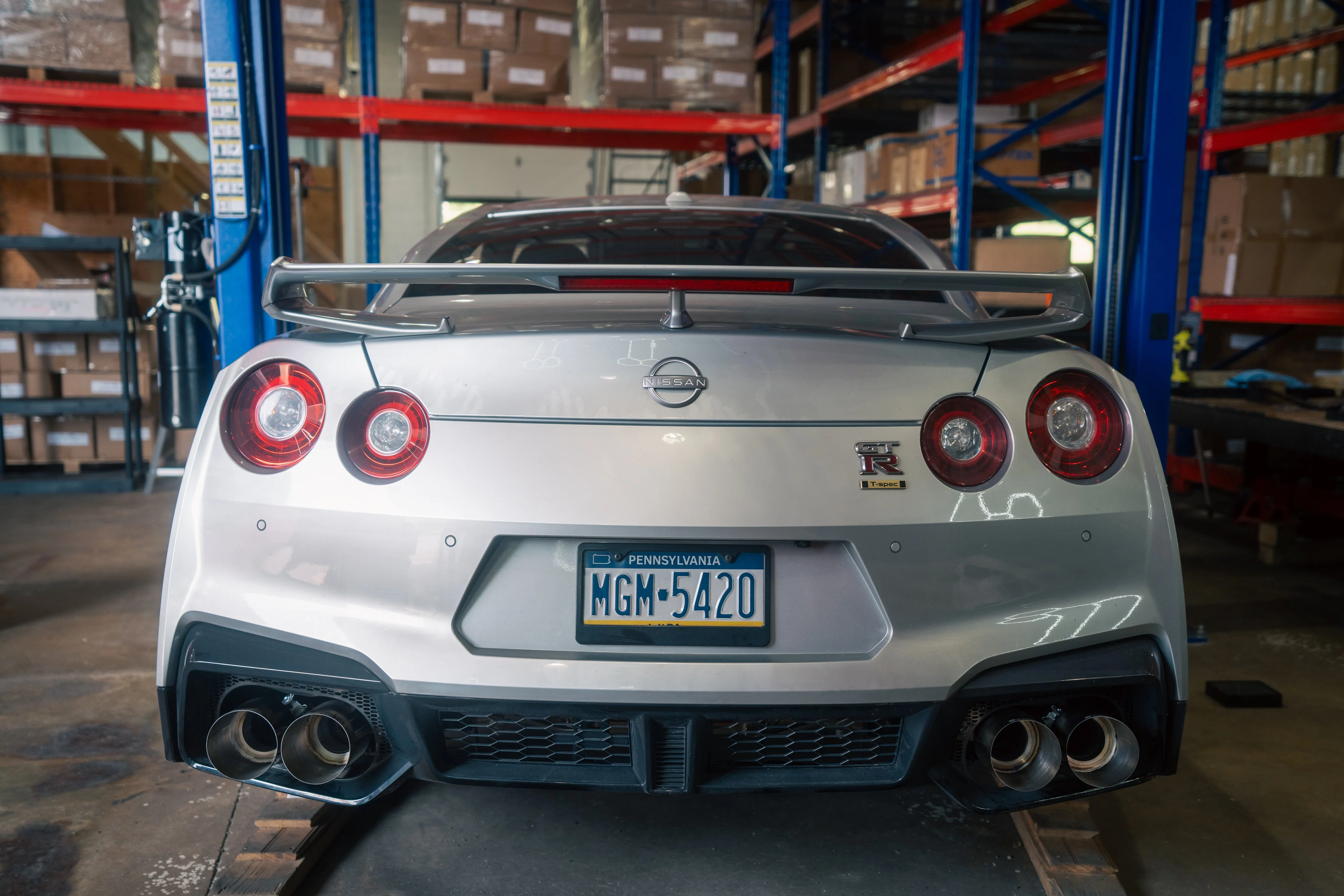 Nissan GT-R R35 Valved Sport Exhaust System - Image 41