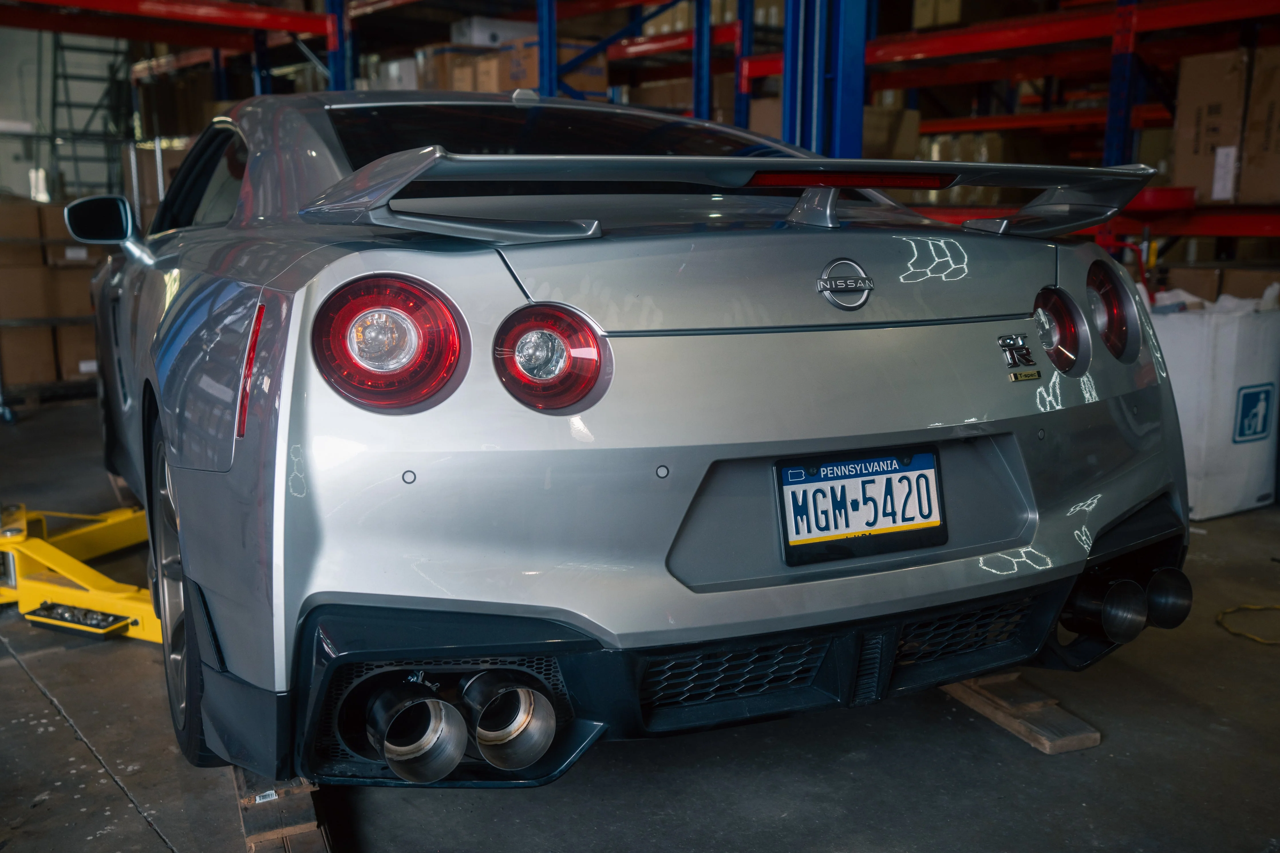 Nissan GT-R R35 Valved Sport Exhaust System - Image 42