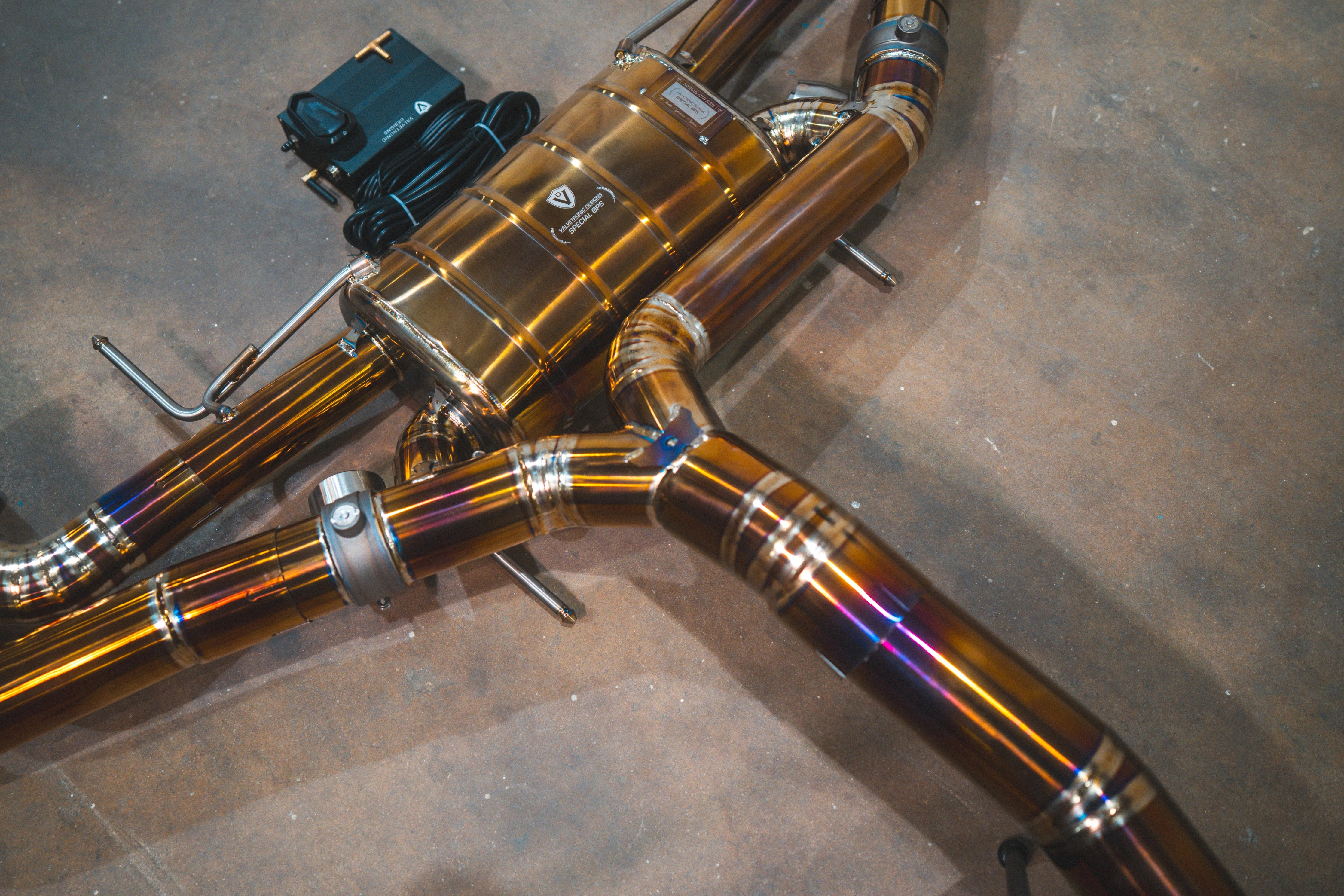 Nissan GT-R R35 Valved Sport Exhaust System - Image 5