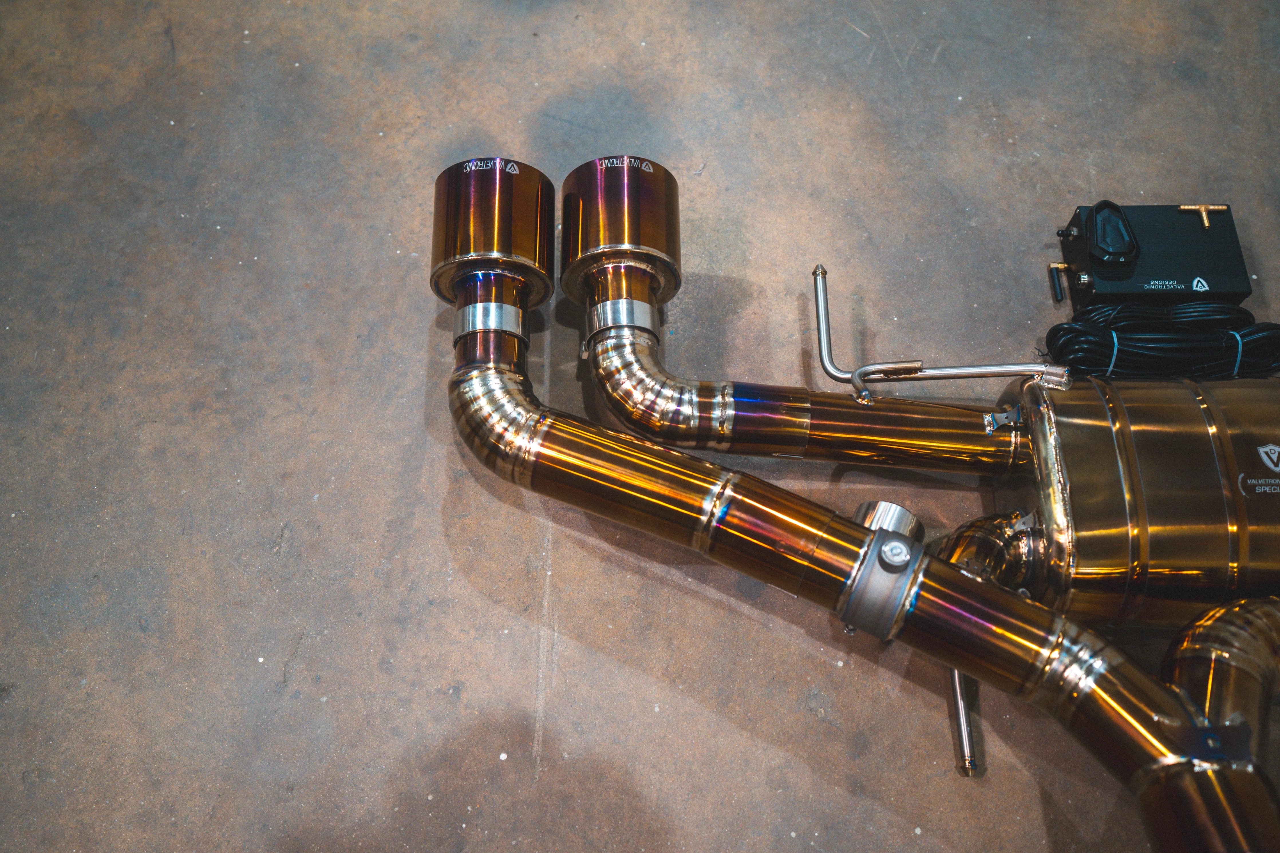 Nissan GT-R R35 Valved Sport Exhaust System - Image 6
