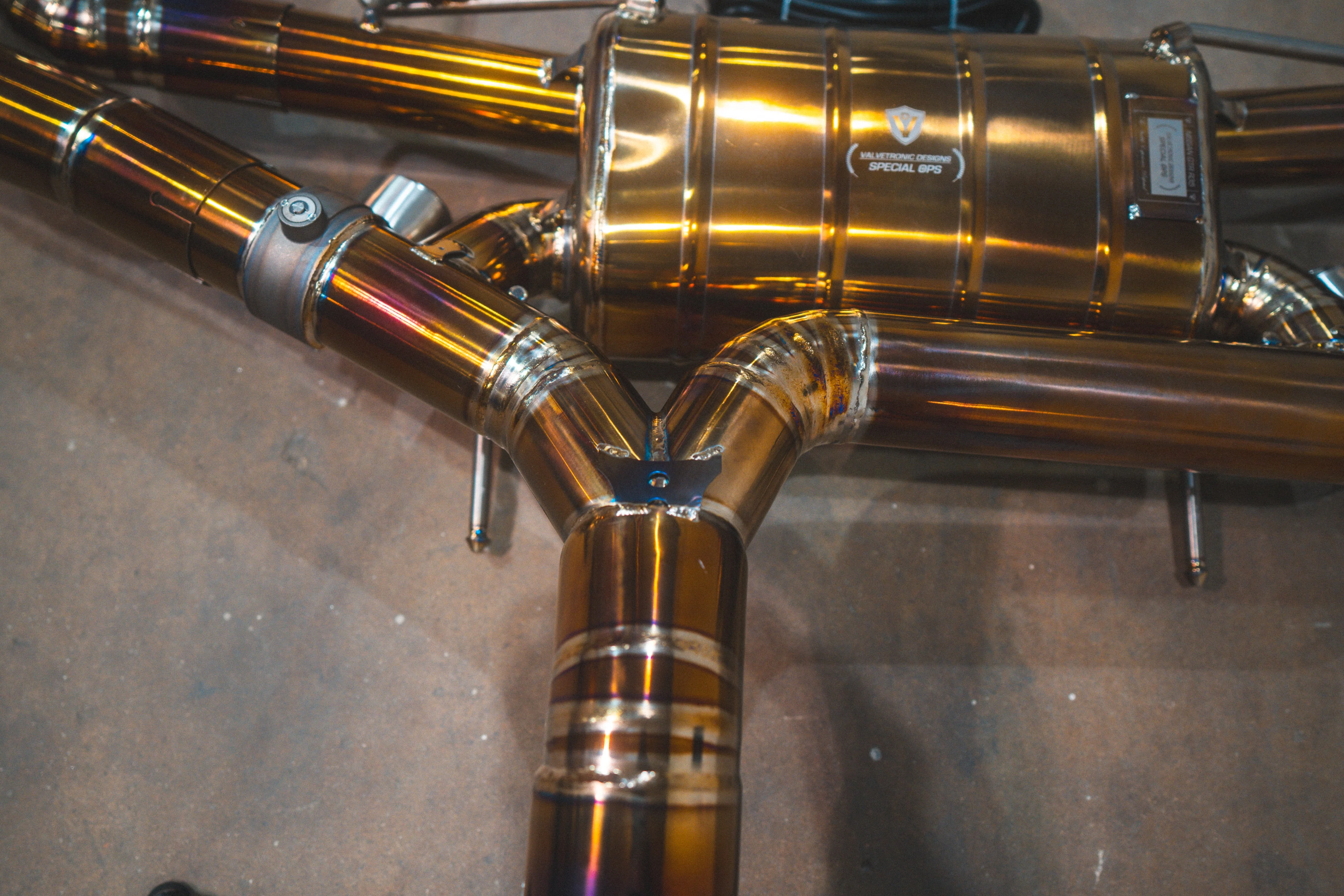 Nissan GT-R R35 Valved Sport Exhaust System - Image 7