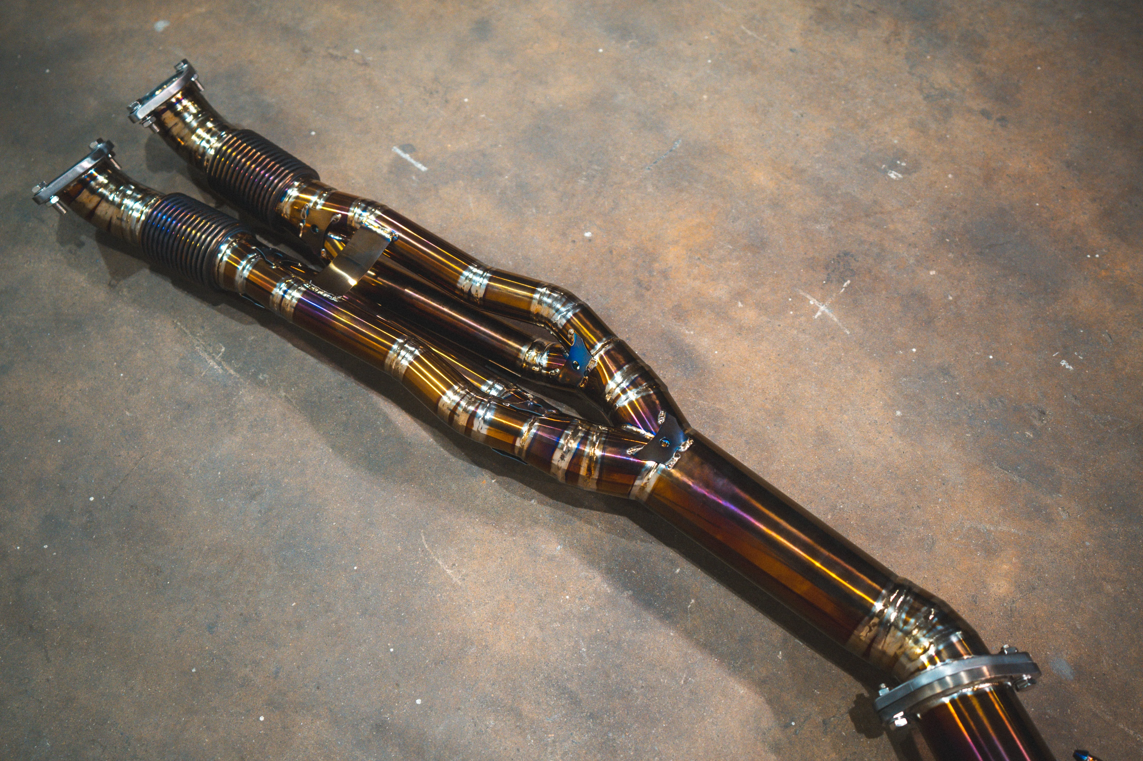 Nissan GT-R R35 Valved Sport Exhaust System - Image 9
