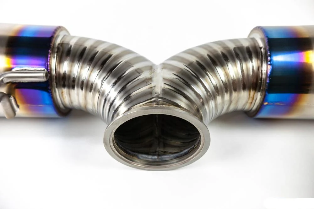 Nissan GT-R Titanium 102mm Exhaust System - Image 11