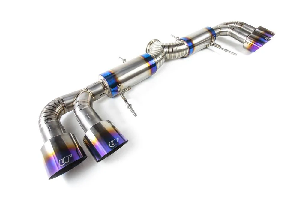 Nissan GT-R Titanium 102mm Exhaust System - Image 3