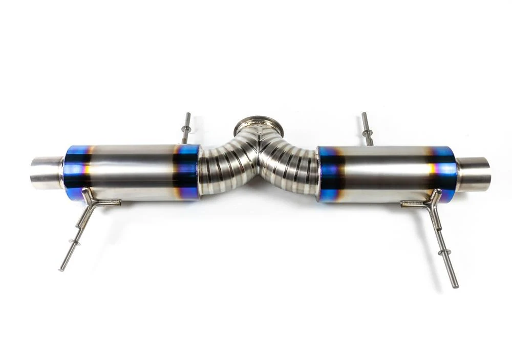 Nissan GT-R Titanium 102mm Exhaust System - Image 4