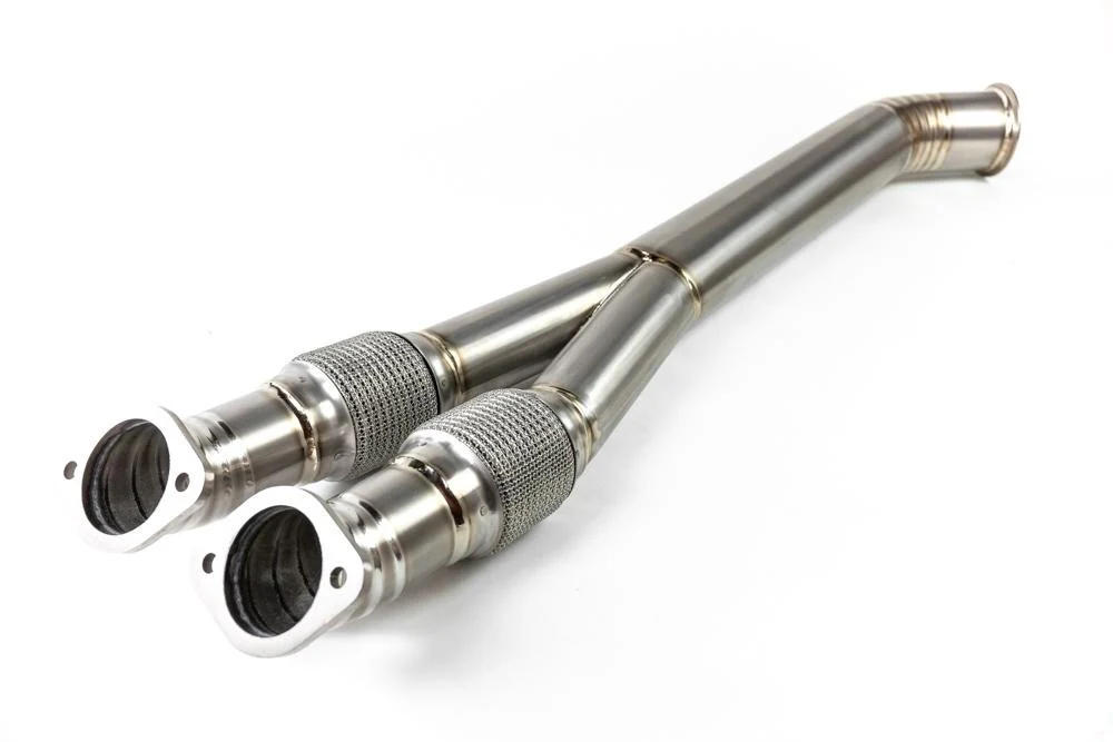 Nissan GT-R Titanium 102mm Exhaust System - Image 5