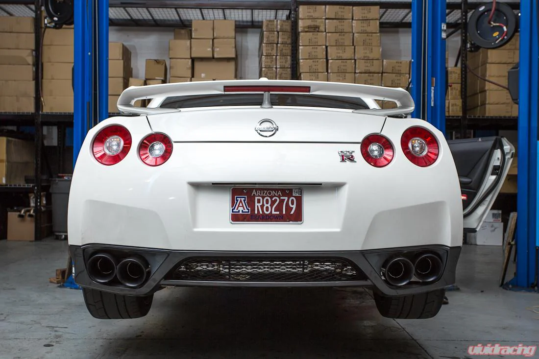 Nissan GT-R Valvetronic Exhaust System (90mm) - Image 13
