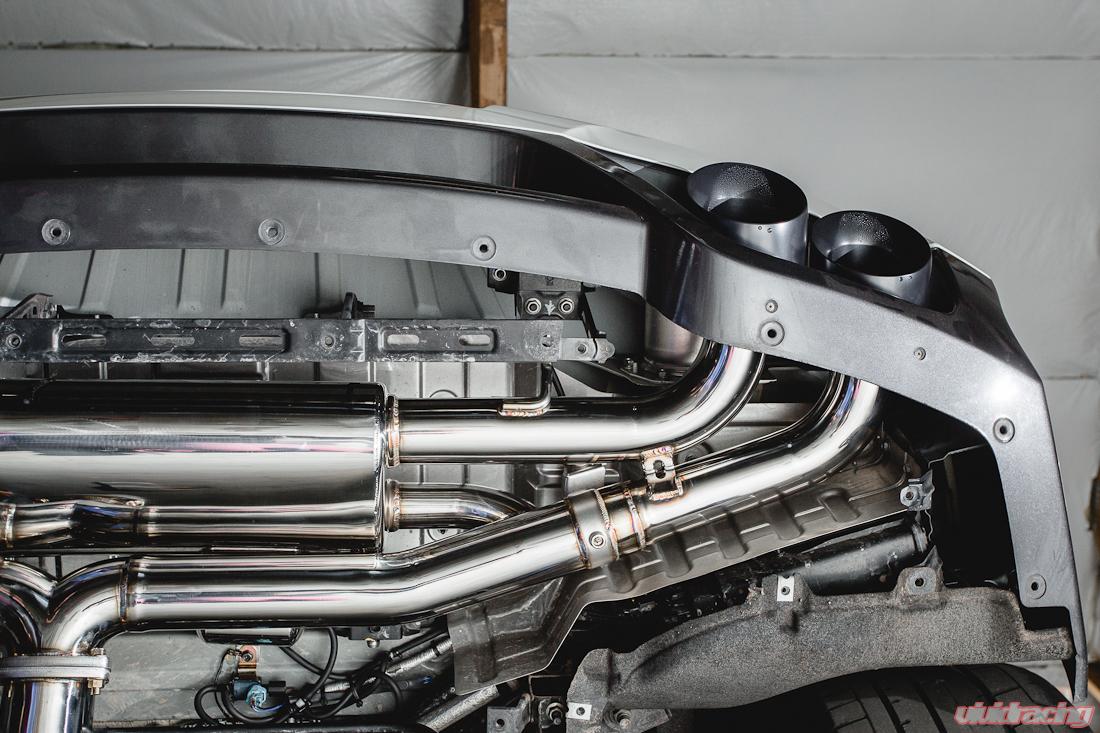 Nissan GT-R Valvetronic Exhaust System (90mm) - Image 9