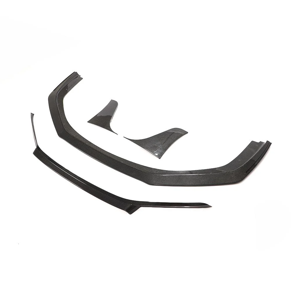 Porsche 911 Carrera GTS 3.0T (2017) Carbon Fiber Front Bumper Lip - Image 5