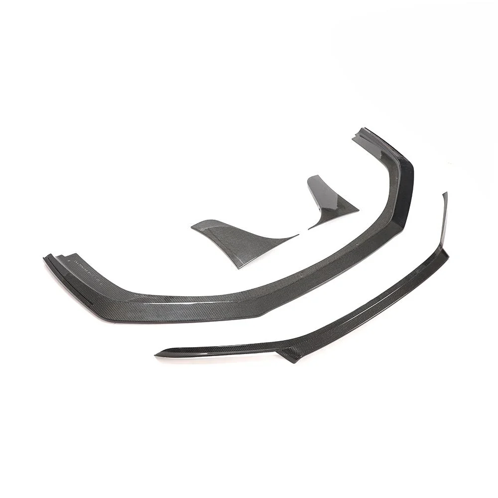 Porsche 911 Carrera GTS 3.0T (2017) Carbon Fiber Front Bumper Lip - Image 6