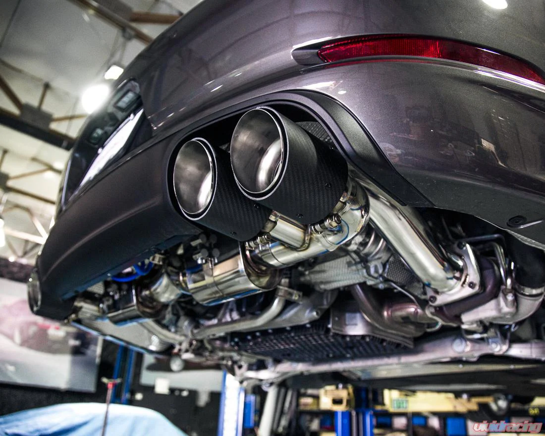 Porsche 911 Carrera Valvetronic Race Exhaust - Image 10