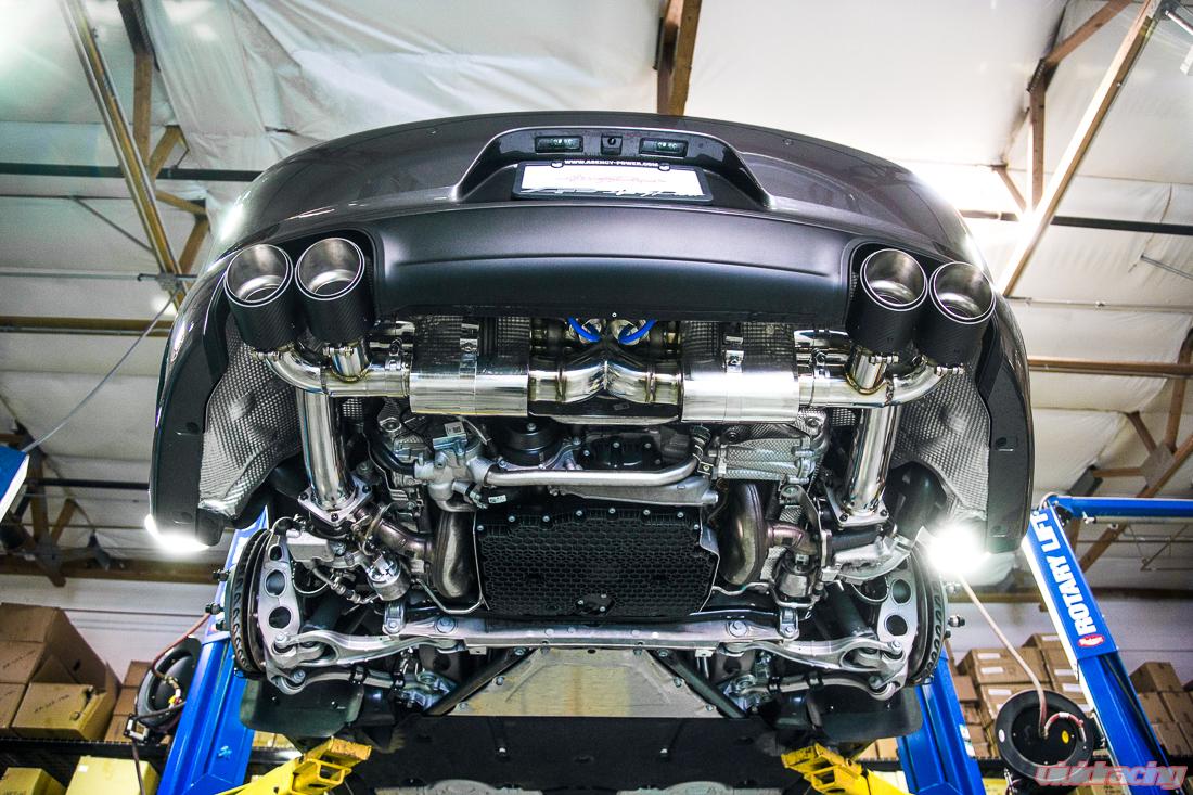 Porsche 911 Carrera Valvetronic Race Exhaust - Image 12