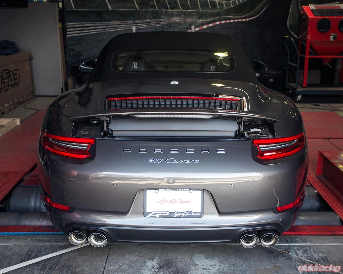 Porsche 911 Carrera Valvetronic Race Exhaust - Image 16