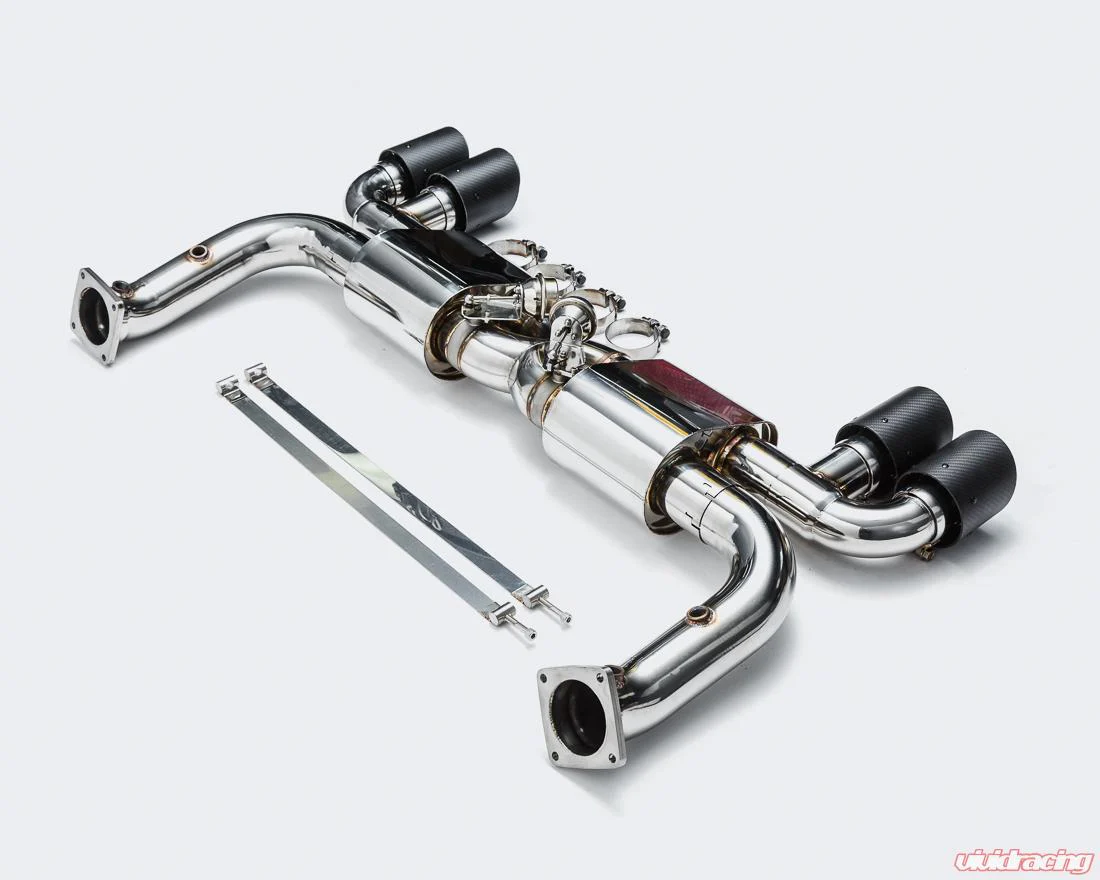 Porsche 911 Carrera Valvetronic Race Exhaust - Image 3