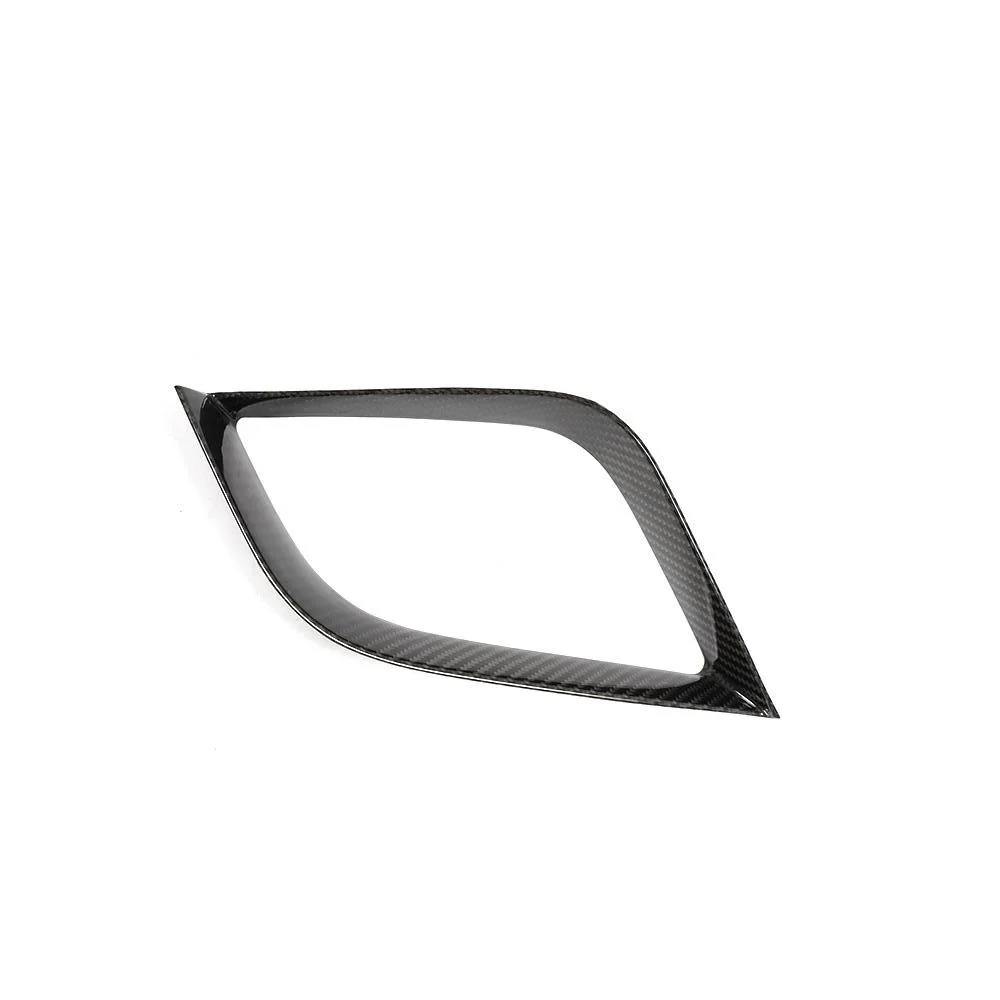 Porsche 911 GTS (2017) Carbon Fiber Front Bumper Vent Trims - Image 4