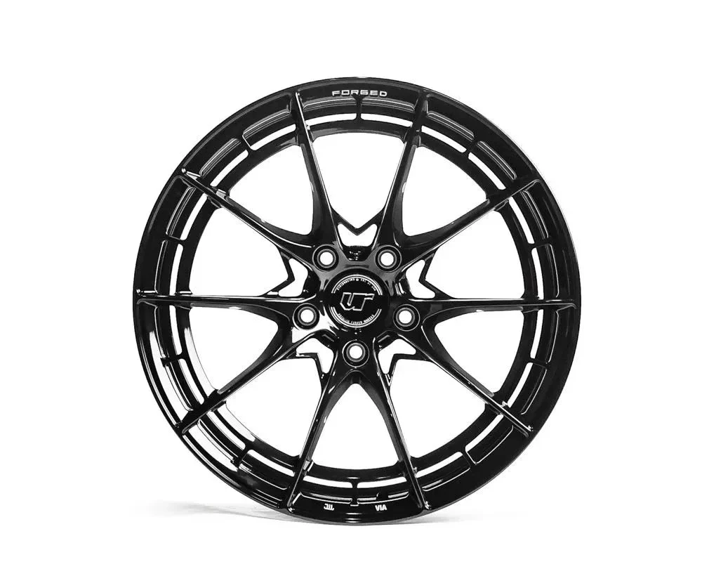 Porsche 987 / 981 / 718 D03-R Wheel Package (Gloss Black) - Image 2