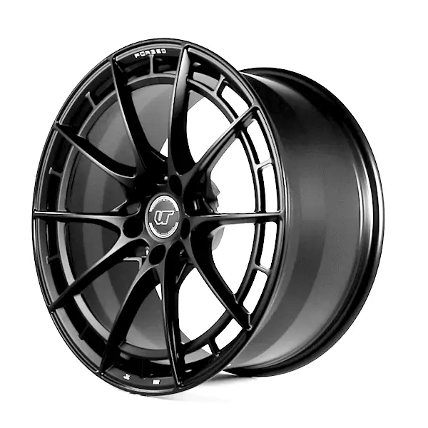 Porsche 987 / 981 / 718 D03-R Wheel Package (Gloss Black) - Image 4