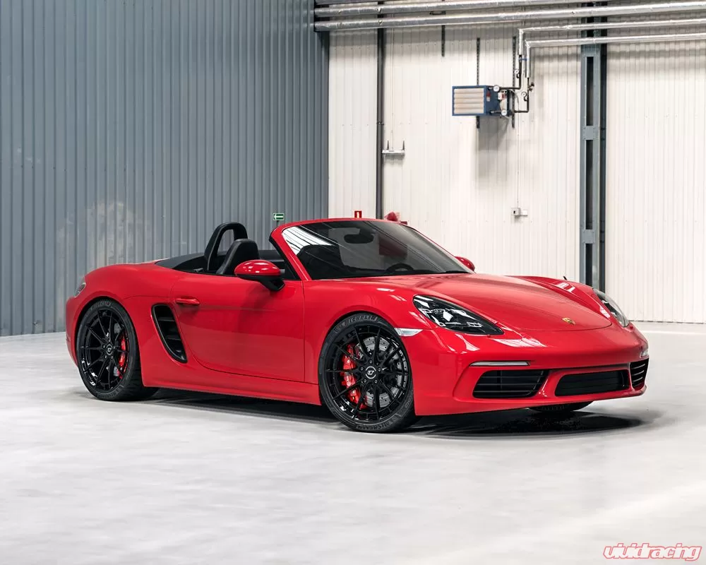 Porsche 987 / 981 / 718 D03-R Wheel Package (Gloss Black) - Image 5