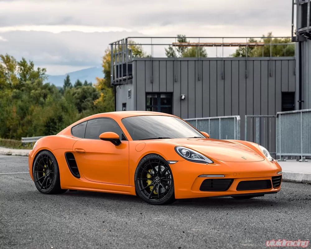 Porsche 987 / 981 / 718 D03-R Wheel Package (Gloss Black) - Image 7