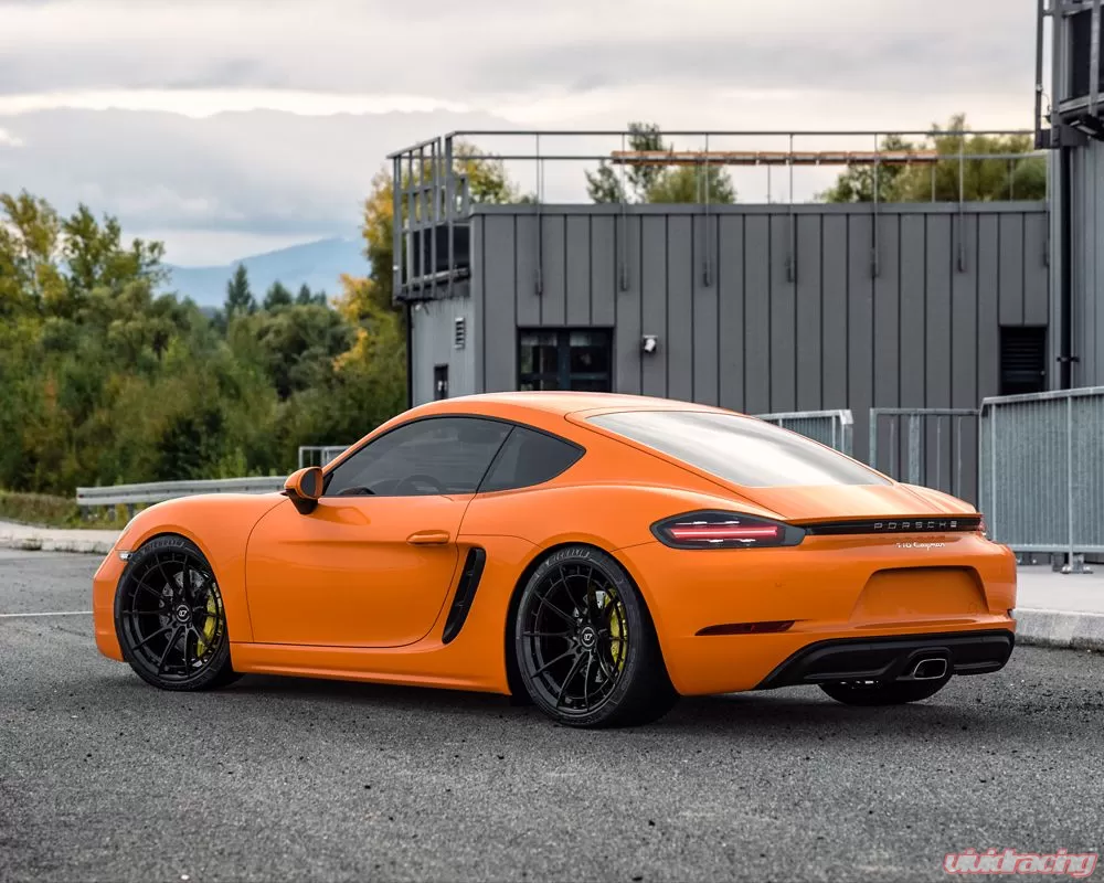 Porsche 987 / 981 / 718 D03-R Wheel Package (Gloss Black) - Image 8