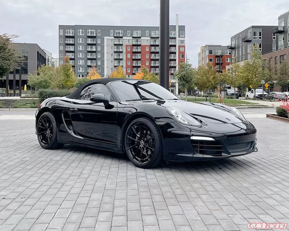 Porsche 987 / 981 / 718 D03-R Wheel Package (Gloss Black) - Image 9