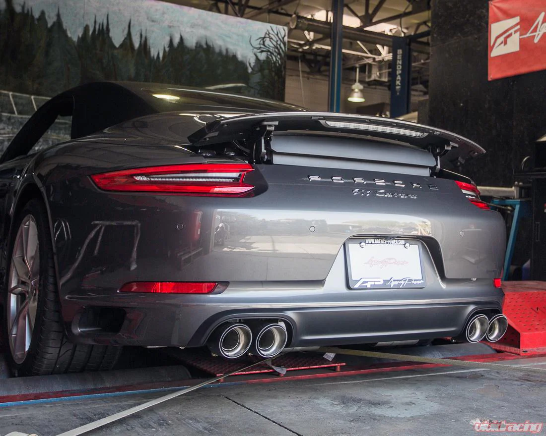 Porsche 991.2 Carrera 3.0T Valvetronic Exhaust System - Image 11