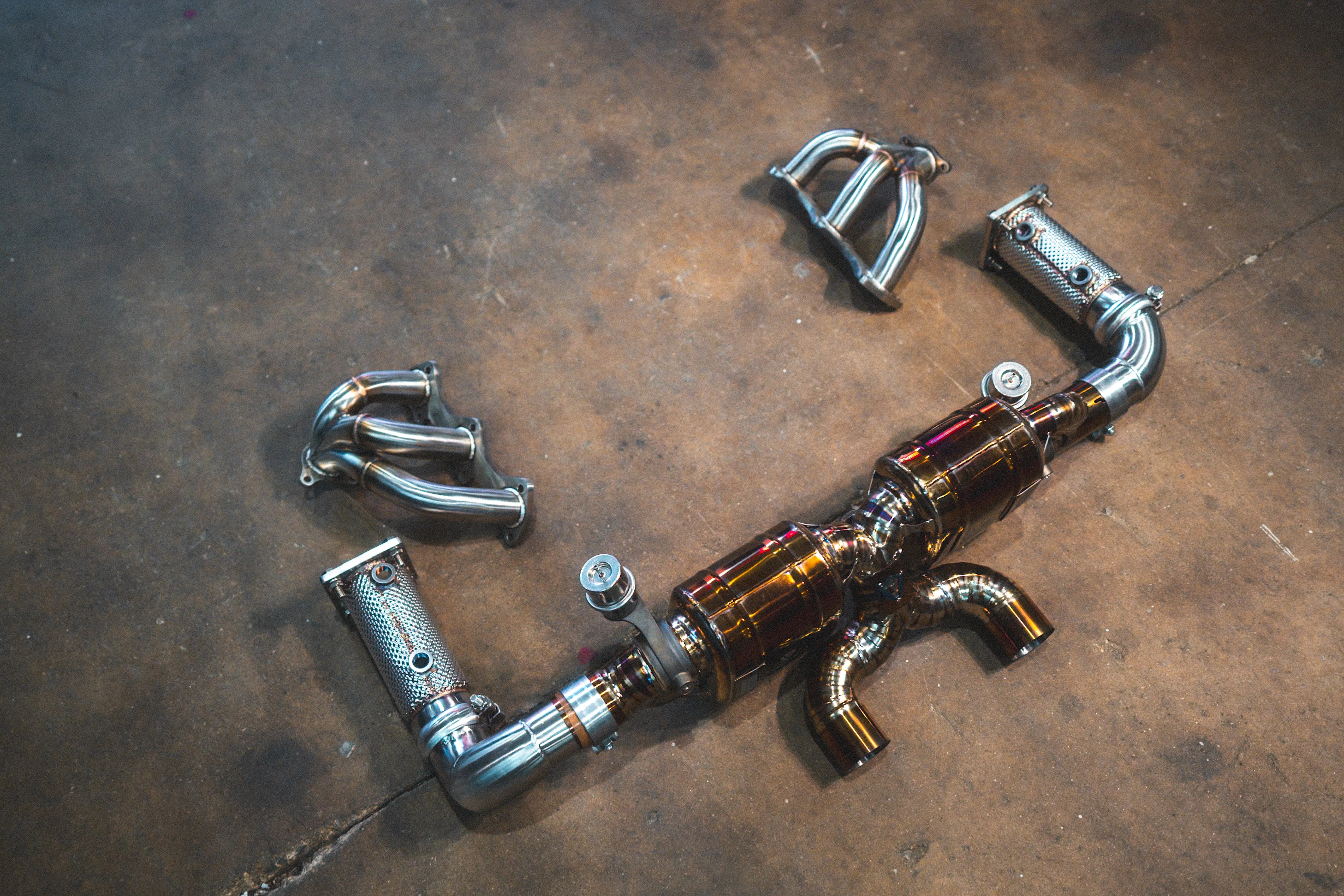 Porsche 991.2 Carrera Valved Sport Exhaust System - Image 7