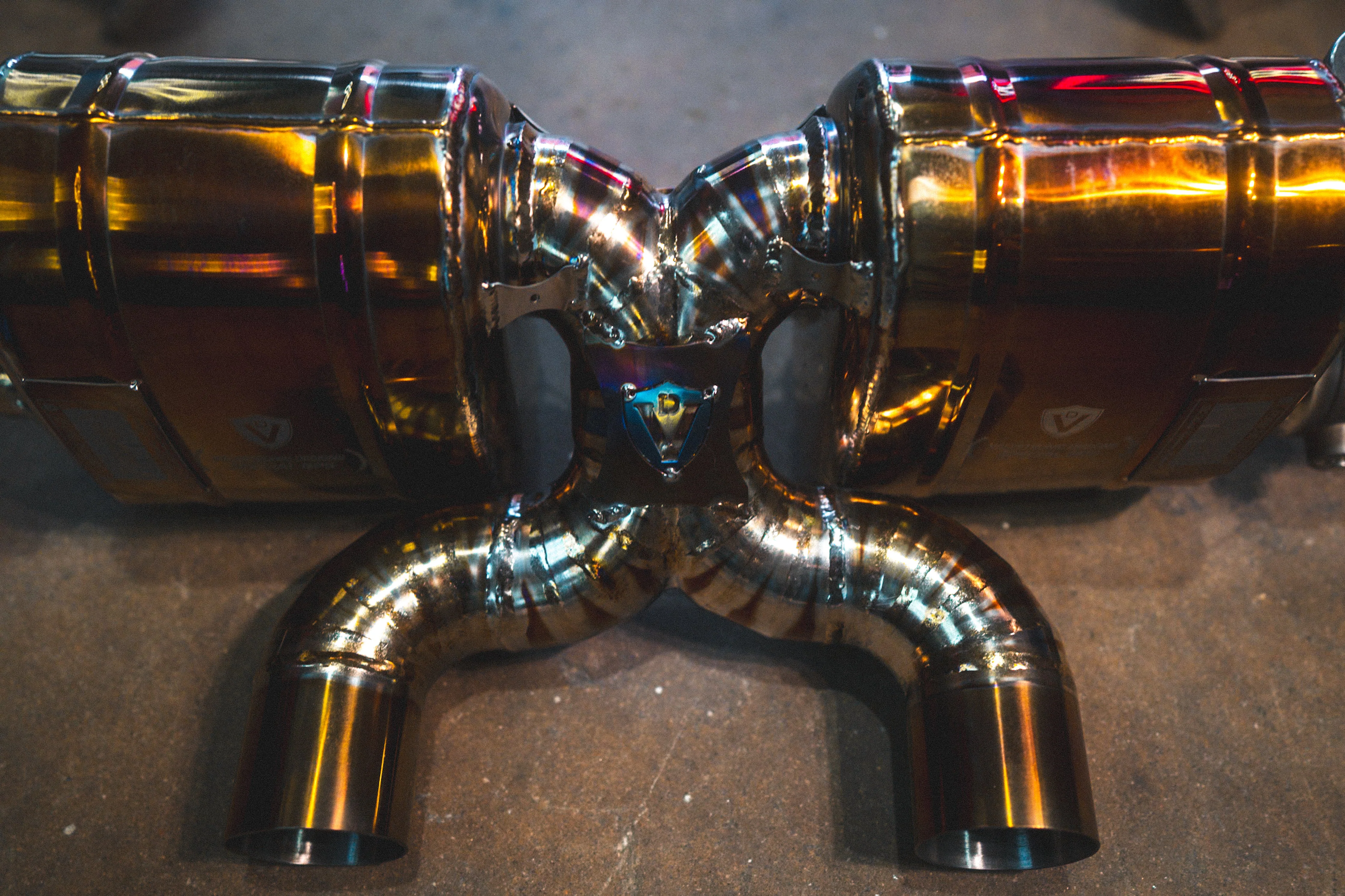 Porsche 991.2 Carrera Valved Sport Exhaust System - Image 8