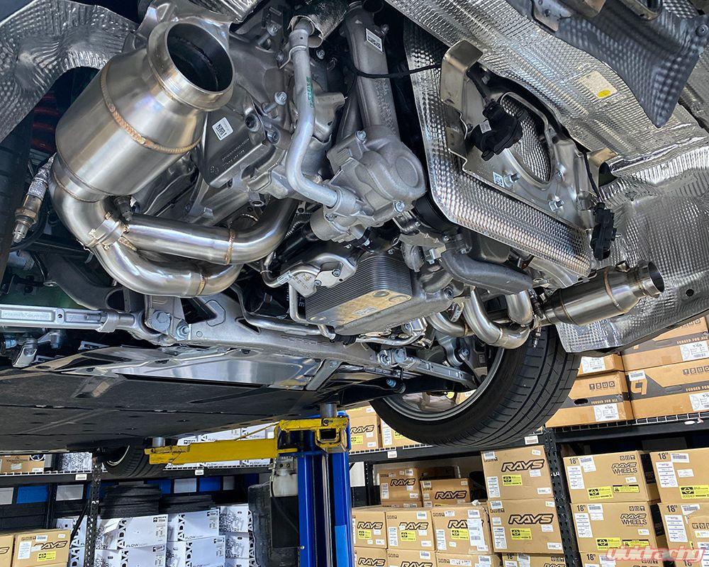 Porsche 991 / 991.2 Valvetronic Exhaust System With Headers - Image 13