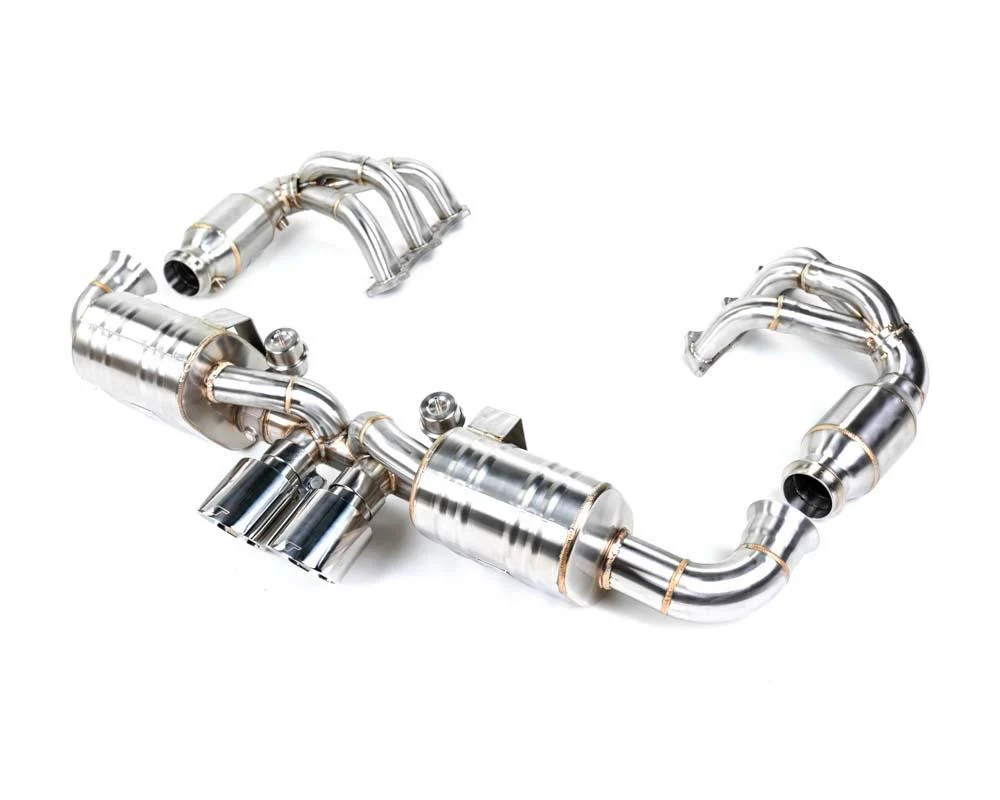 Porsche 991 / 991.2 Valvetronic Exhaust System With Headers - Image 3