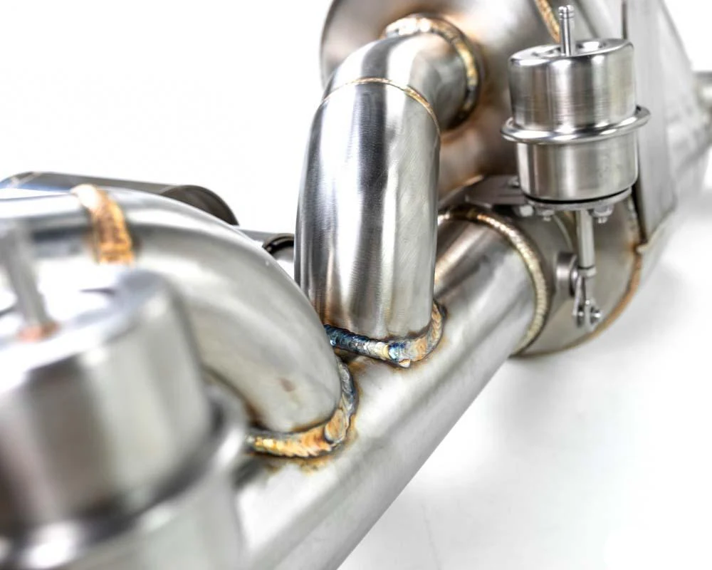 Porsche 991 / 991.2 Valvetronic Exhaust System With Headers - Image 9