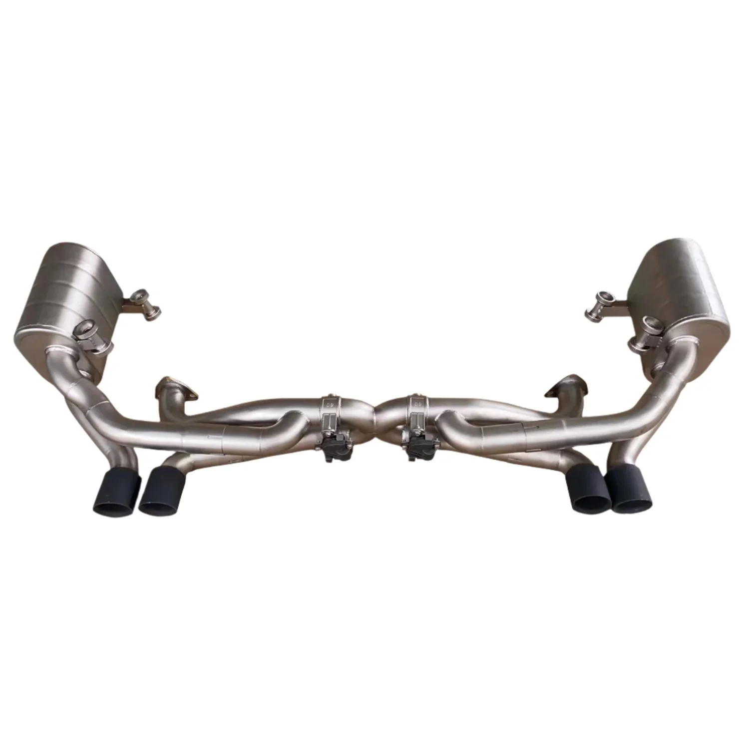 Porsche 991 Carrera (2012-2016) 304SS Catback Exhaust with Valve - Image 3