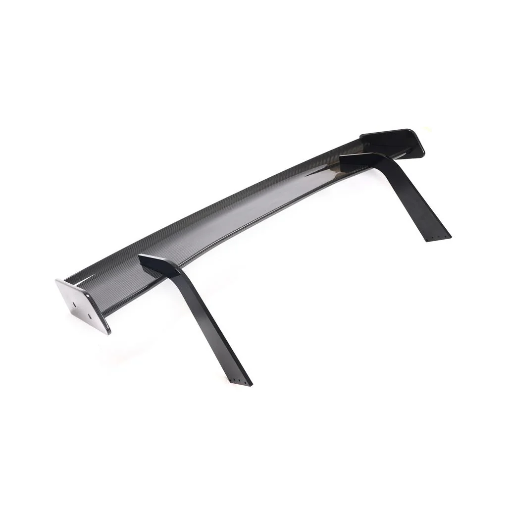 Porsche 991 Carrera (2013-2018) Carbon Fiber Rear Trunk Lid Spoiler - Image 2