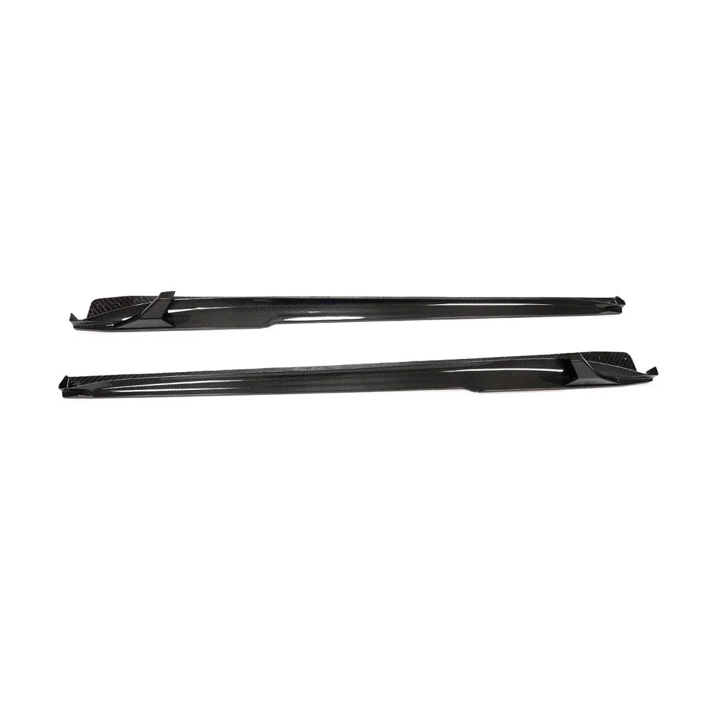 Porsche 991 Carrera (2017) Carbon Fiber Side Skirts - Image 4