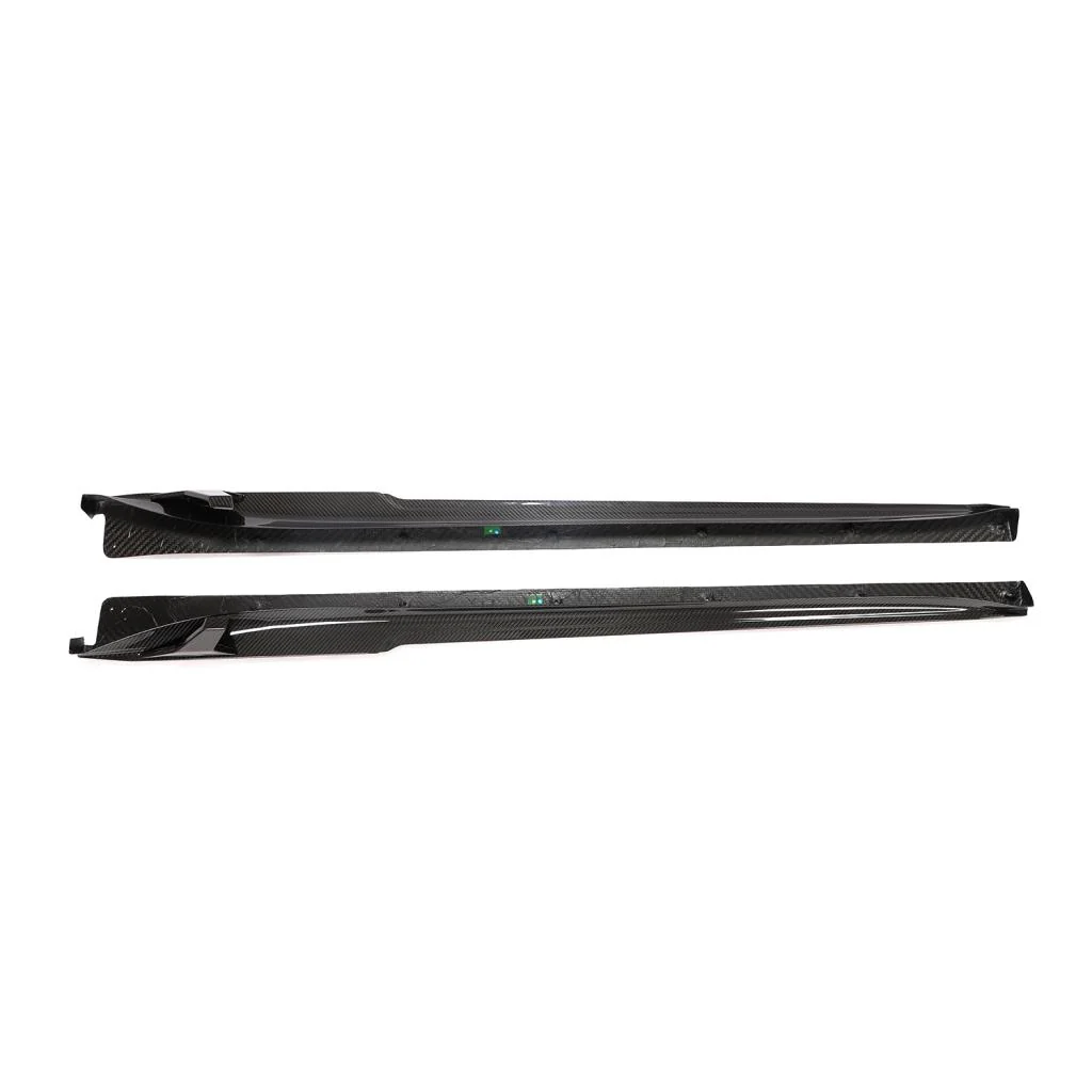 Porsche 991 Carrera (2017) Carbon Fiber Side Skirts - Image 5