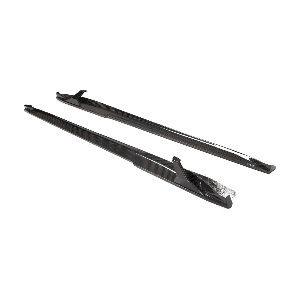 Porsche 991 Carrera (2017) Carbon Fiber Side Skirts - Image 6