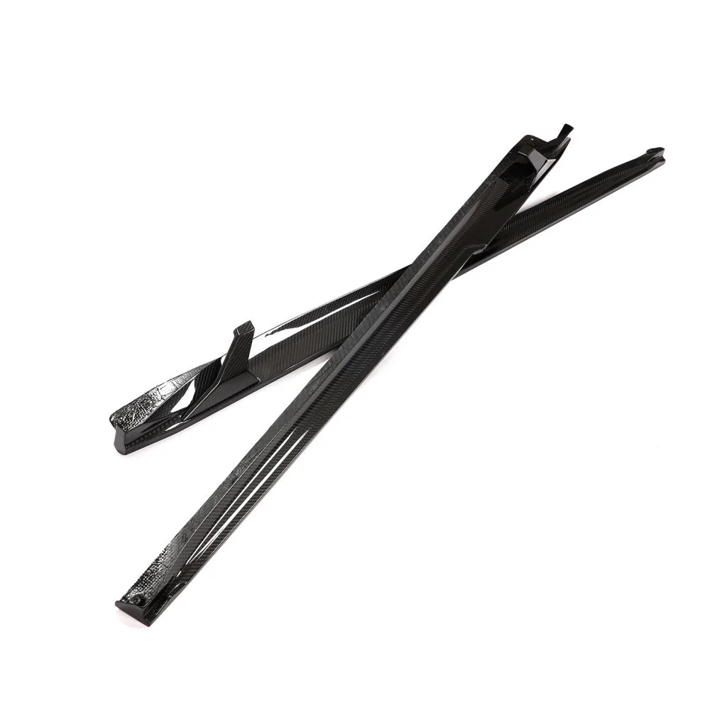 Porsche 991 Carrera (2017) Carbon Fiber Side Skirts - Image 8