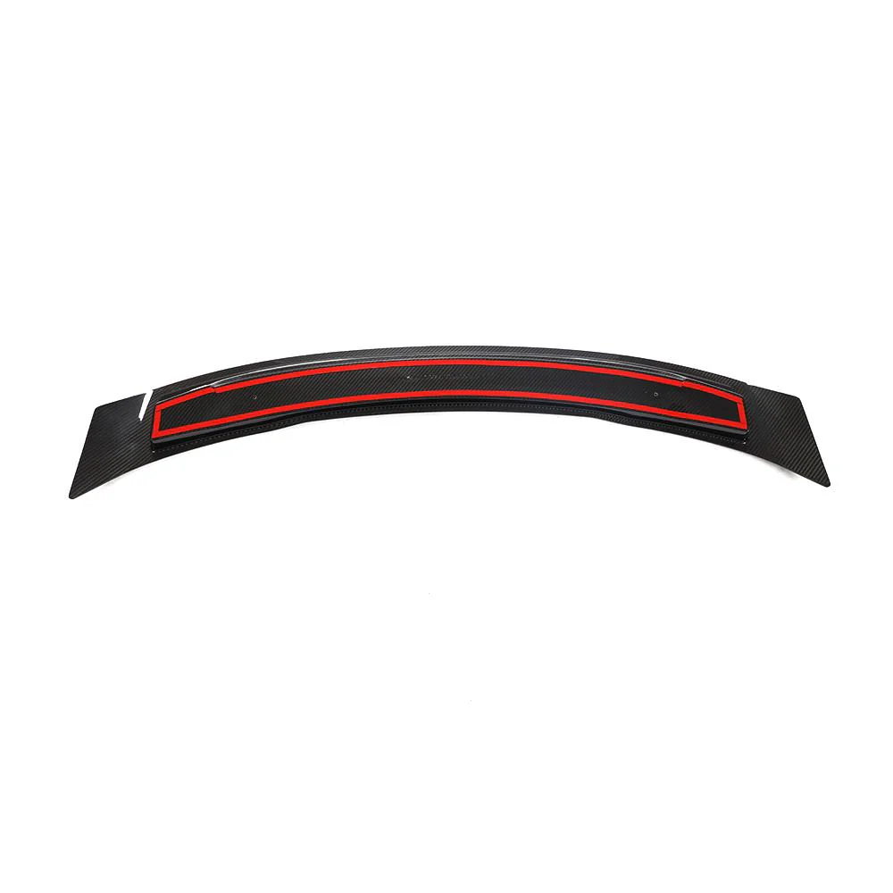 Porsche 991 Carrera Carbon Fiber Rear Trunk Wing Spoiler - Image 5
