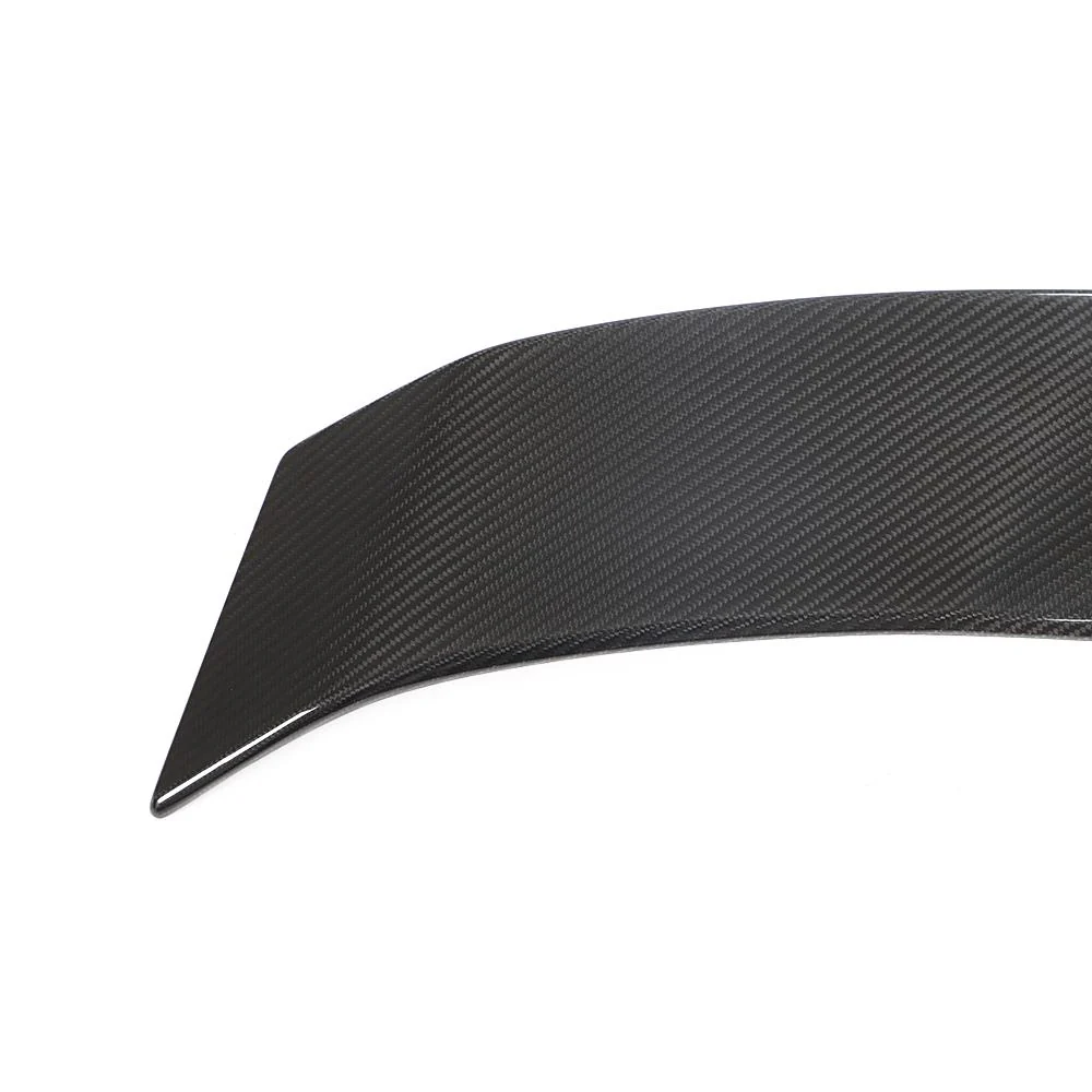 Porsche 991 Carrera Carbon Fiber Rear Trunk Wing Spoiler - Image 6