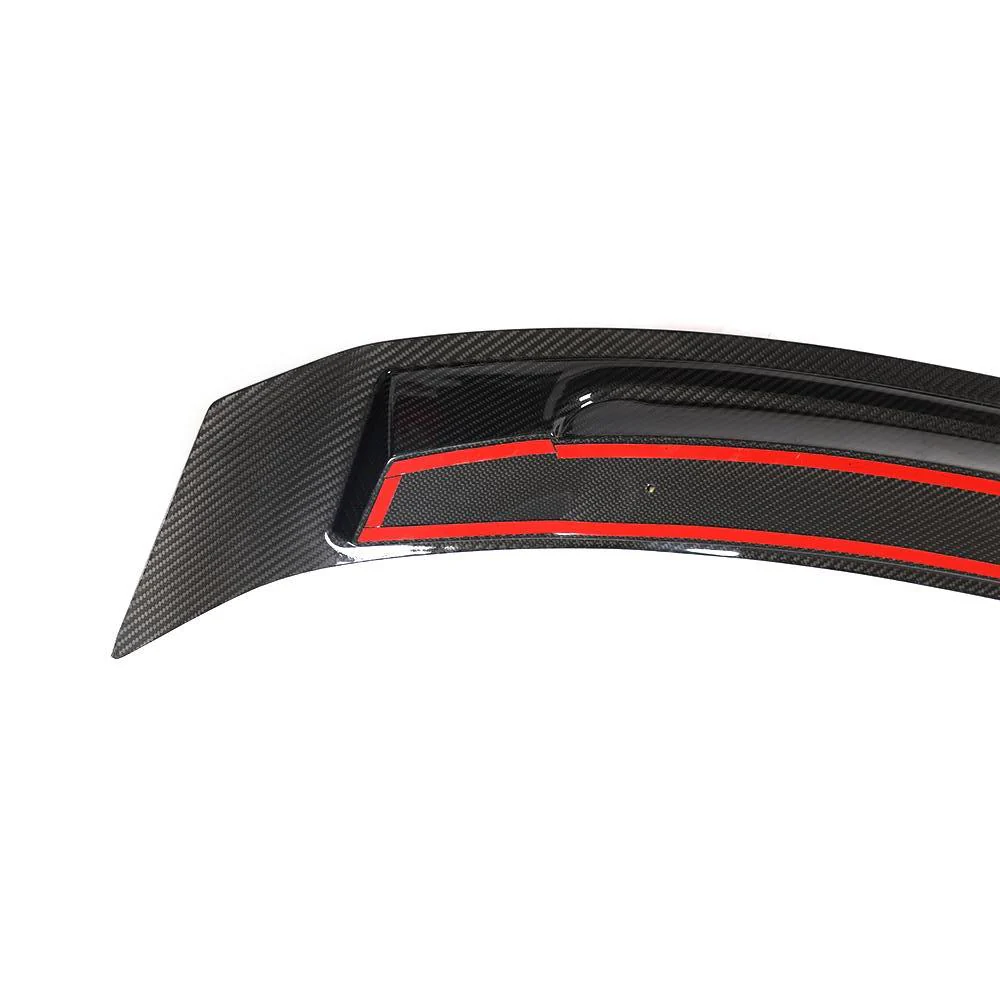 Porsche 991 Carrera Carbon Fiber Rear Trunk Wing Spoiler - Image 7