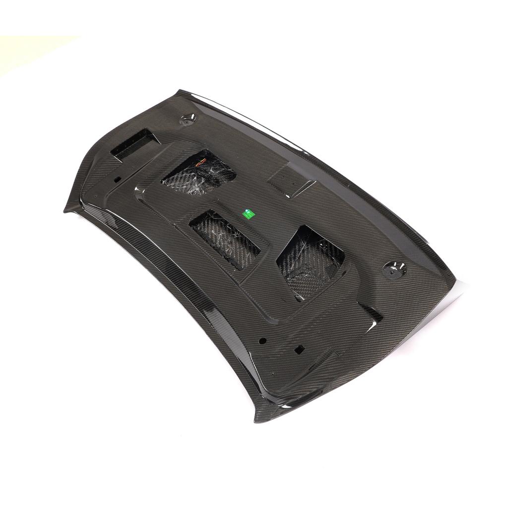 Porsche 991 Carrera Coupe (2013-2018) Carbon Fiber Rear Trunk - Image 4