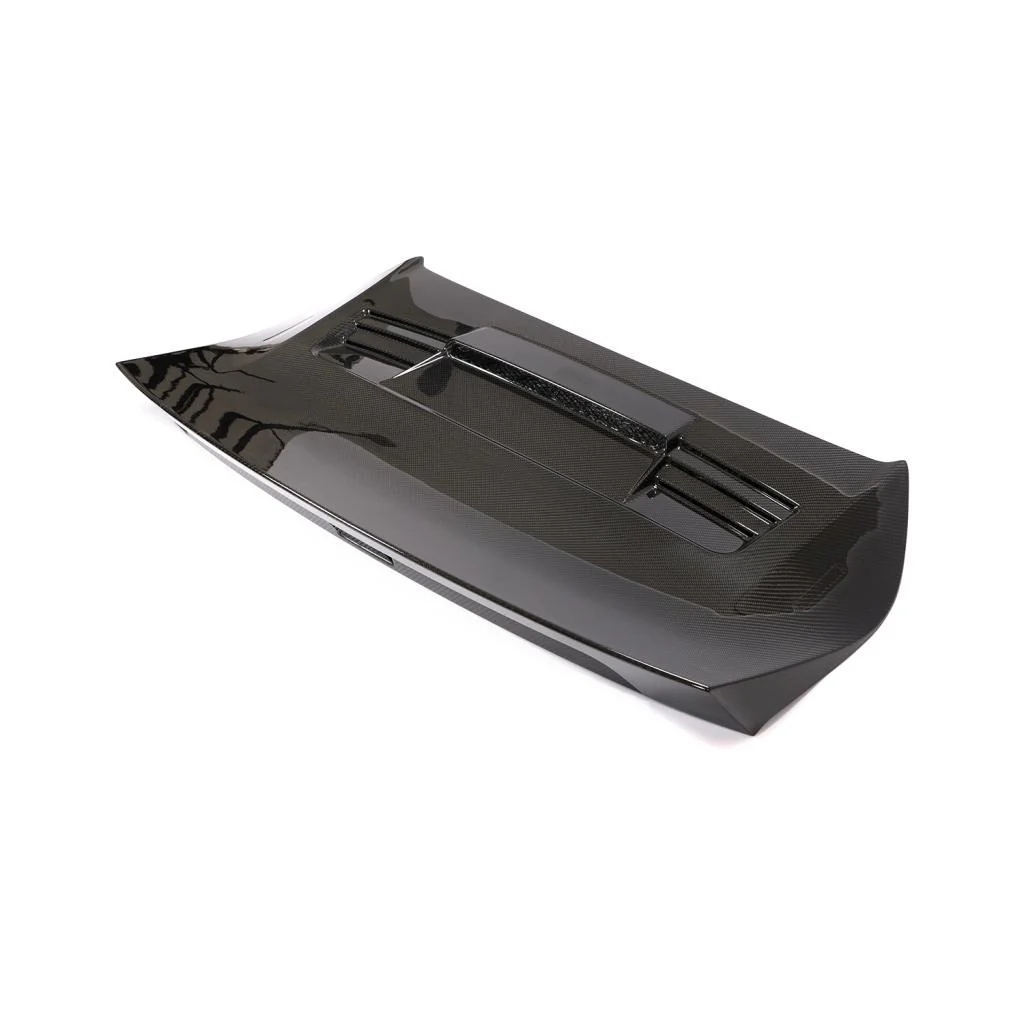 Porsche 991 Carrera Coupe (2013-2018) Carbon Fiber Rear Trunk - Image 5