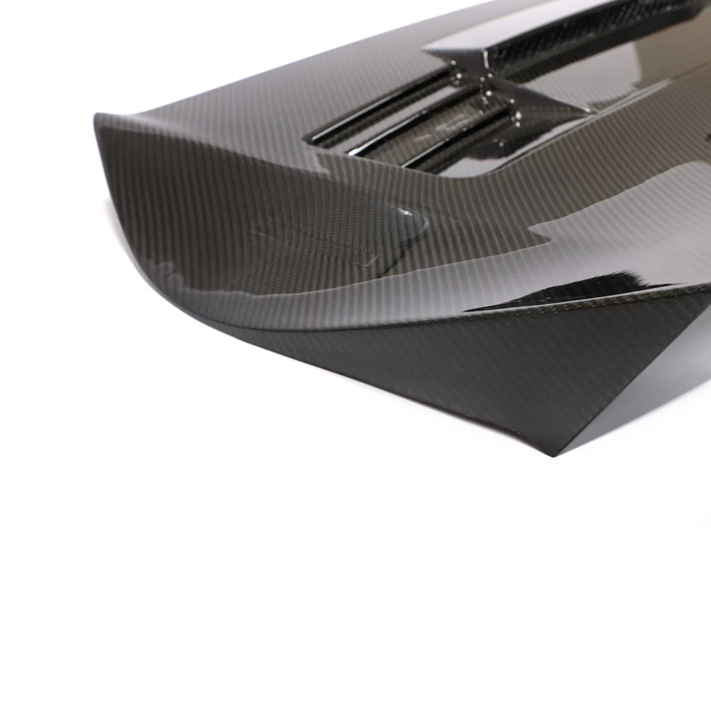 Porsche 991 Carrera Coupe (2013-2018) Carbon Fiber Rear Trunk - Image 8