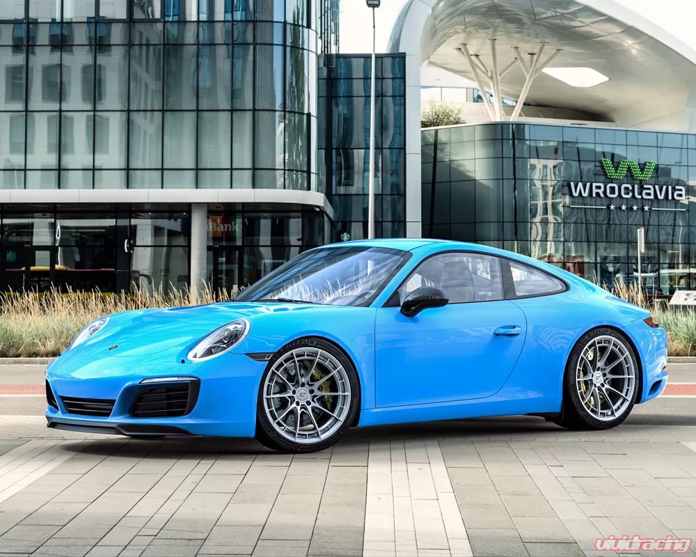 Porsche 991 Carrera D03-R Wheel Package (Brushed) - Image 4