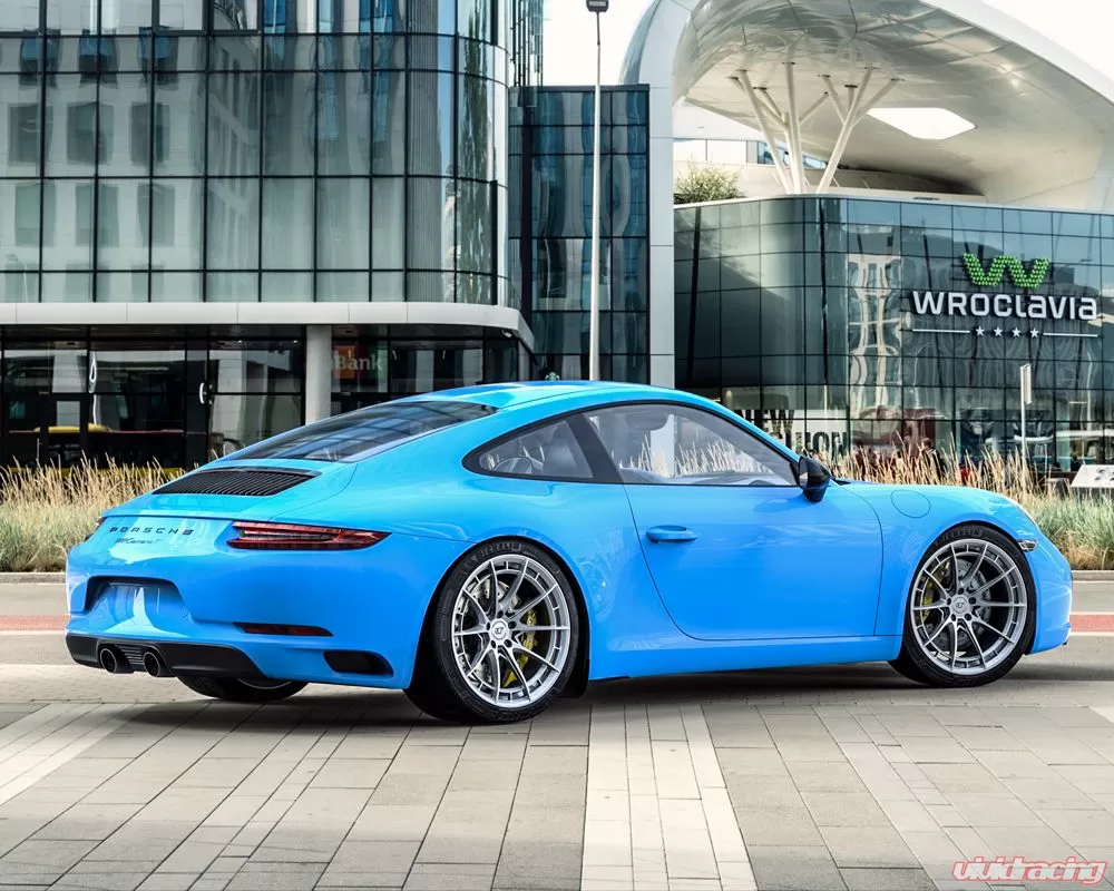 Porsche 991 Carrera D03-R Wheel Package (Brushed) - Image 5
