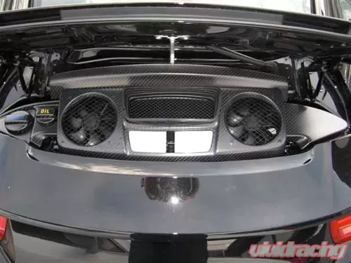 Porsche 991 Carrera / Turbo Carbon Fiber Engine Cover - Image 9