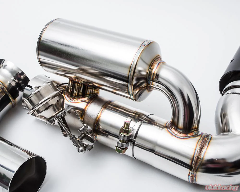 Porsche 991 GT3 / GT3 RS Valvetronic Exhaust System - Image 4